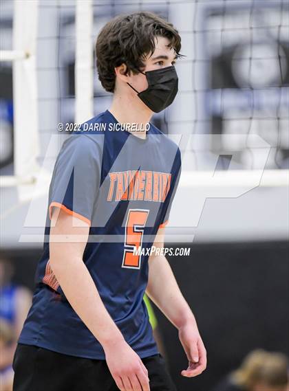 Thumbnail 1 in Mesquite vs Thunderbird (AIA 4A Conference Play-In) photogallery.