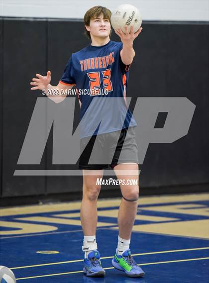 Thumbnail 2 in Mesquite vs Thunderbird (AIA 4A Conference Play-In) photogallery.