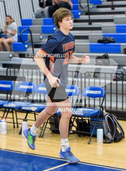 Thumbnail 1 in Mesquite vs Thunderbird (AIA 4A Conference Play-In) photogallery.