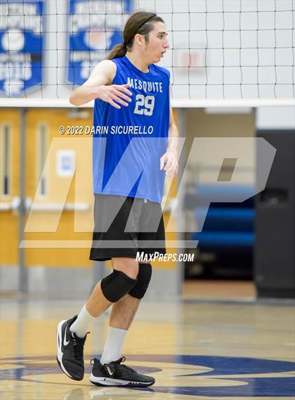 Thumbnail 2 in Mesquite vs Thunderbird (AIA 4A Conference Play-In) photogallery.