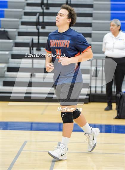Thumbnail 2 in Mesquite vs Thunderbird (AIA 4A Conference Play-In) photogallery.