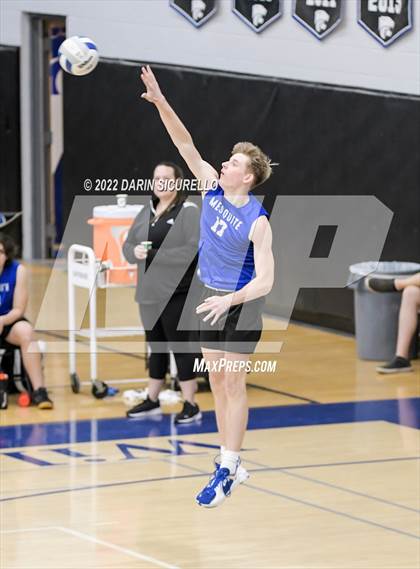Thumbnail 2 in Mesquite vs Thunderbird (AIA 4A Conference Play-In) photogallery.
