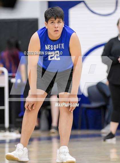 Thumbnail 2 in Mesquite vs Thunderbird (AIA 4A Conference Play-In) photogallery.