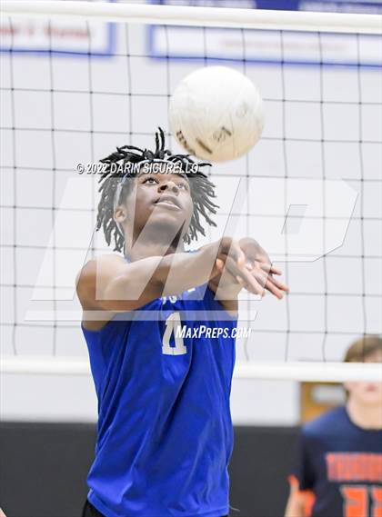 Thumbnail 3 in Mesquite vs Thunderbird (AIA 4A Conference Play-In) photogallery.