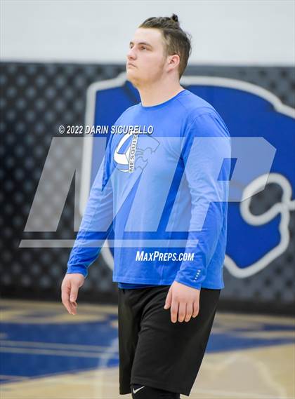 Thumbnail 2 in Mesquite vs Thunderbird (AIA 4A Conference Play-In) photogallery.
