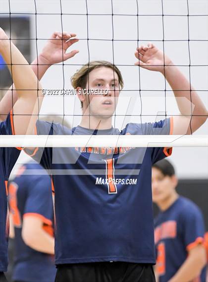 Thumbnail 2 in Mesquite vs Thunderbird (AIA 4A Conference Play-In) photogallery.