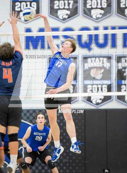 Thumbnail 1 in Mesquite vs Thunderbird (AIA 4A Conference Play-In) photogallery.