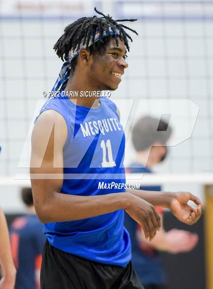 Thumbnail 2 in Mesquite vs Thunderbird (AIA 4A Conference Play-In) photogallery.