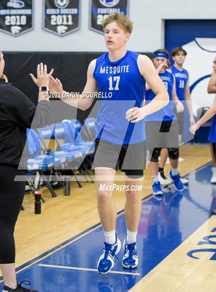 Thumbnail 3 in Mesquite vs Thunderbird (AIA 4A Conference Play-In) photogallery.