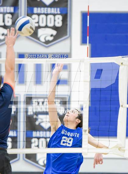 Thumbnail 3 in Mesquite vs Thunderbird (AIA 4A Conference Play-In) photogallery.