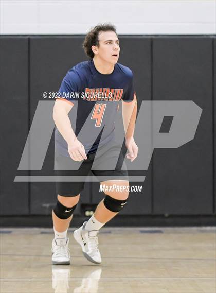 Thumbnail 2 in Mesquite vs Thunderbird (AIA 4A Conference Play-In) photogallery.