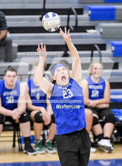 Thumbnail 2 in Mesquite vs Thunderbird (AIA 4A Conference Play-In) photogallery.