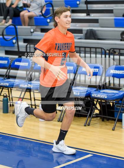 Thumbnail 1 in Mesquite vs Thunderbird (AIA 4A Conference Play-In) photogallery.