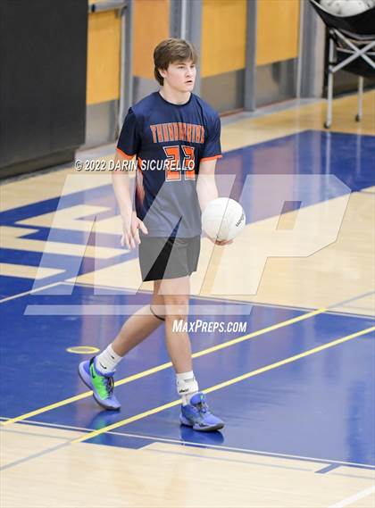 Thumbnail 2 in Mesquite vs Thunderbird (AIA 4A Conference Play-In) photogallery.