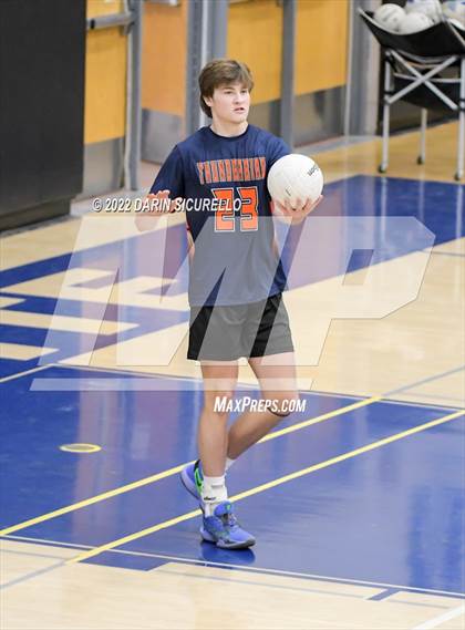 Thumbnail 3 in Mesquite vs Thunderbird (AIA 4A Conference Play-In) photogallery.