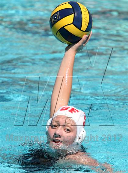 Thumbnail 3 in Sacred Heart Prep vs St. Francis Sac. (St. Francis Invitational) photogallery.