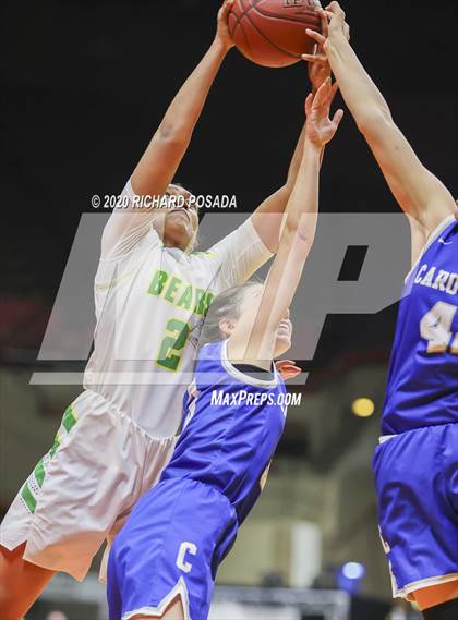 Thumbnail 2 in Caruthers vs. Sierra Pacific (CIF Central Section Division 4 Championship) photogallery.
