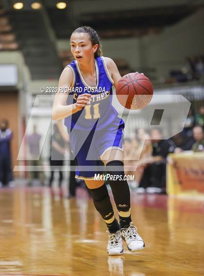 Thumbnail 1 in Caruthers vs. Sierra Pacific (CIF Central Section Division 4 Championship) photogallery.