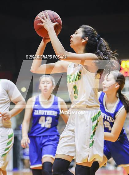 Thumbnail 2 in Caruthers vs. Sierra Pacific (CIF Central Section Division 4 Championship) photogallery.