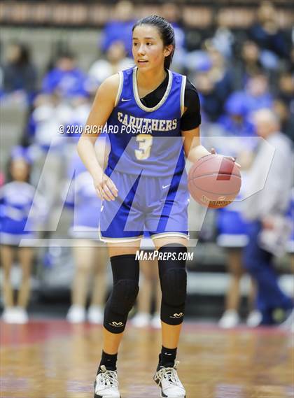 Thumbnail 1 in Caruthers vs. Sierra Pacific (CIF Central Section Division 4 Championship) photogallery.