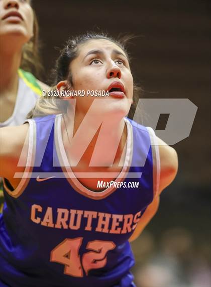Thumbnail 2 in Caruthers vs. Sierra Pacific (CIF Central Section Division 4 Championship) photogallery.