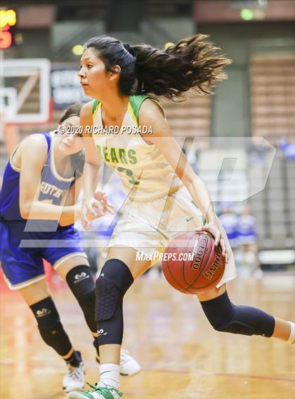 Thumbnail 1 in Caruthers vs. Sierra Pacific (CIF Central Section Division 4 Championship) photogallery.