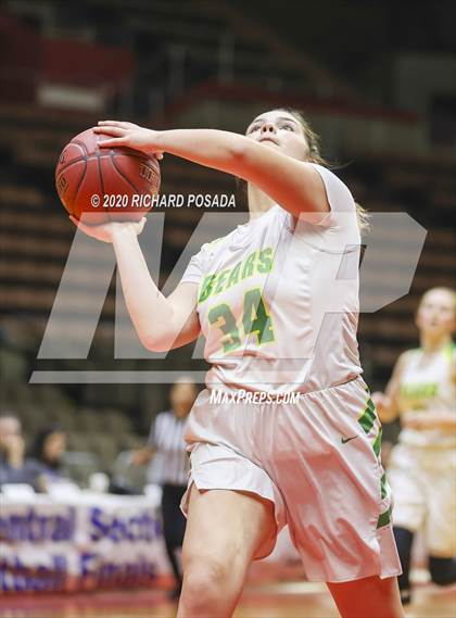 Thumbnail 1 in Caruthers vs. Sierra Pacific (CIF Central Section Division 4 Championship) photogallery.