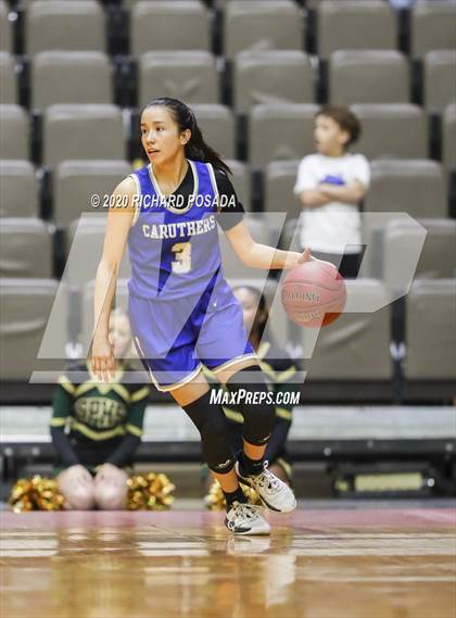 Thumbnail 1 in Caruthers vs. Sierra Pacific (CIF Central Section Division 4 Championship) photogallery.