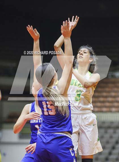 Thumbnail 3 in Caruthers vs. Sierra Pacific (CIF Central Section Division 4 Championship) photogallery.