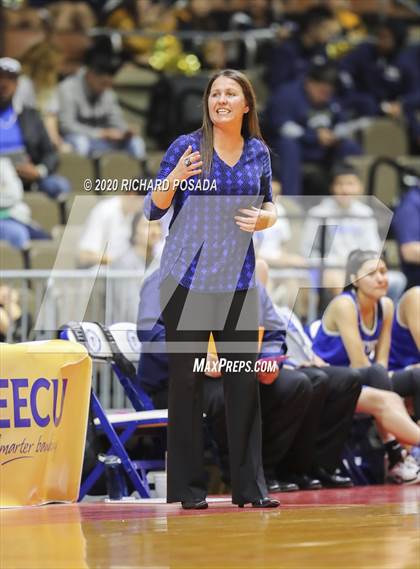Thumbnail 2 in Caruthers vs. Sierra Pacific (CIF Central Section Division 4 Championship) photogallery.