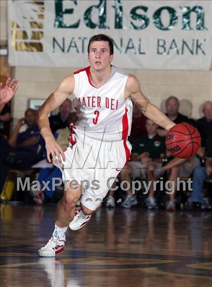Thumbnail 1 in Mater Dei vs. Grace Prep (City of Palms Classic) photogallery.