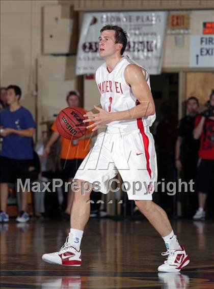 Thumbnail 2 in Mater Dei vs. Grace Prep (City of Palms Classic) photogallery.