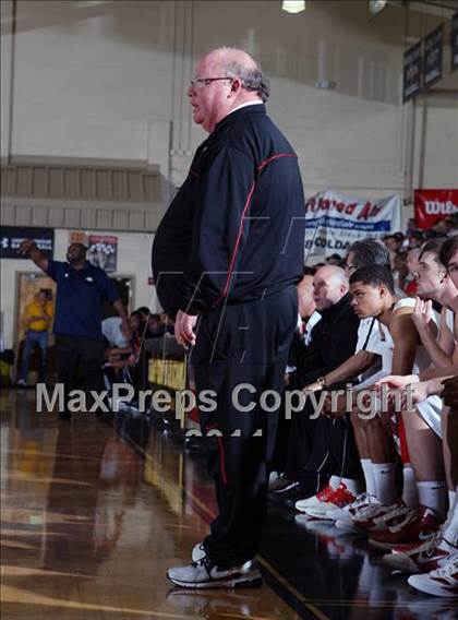 Thumbnail 1 in Mater Dei vs. Grace Prep (City of Palms Classic) photogallery.