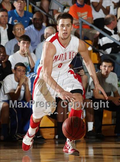 Thumbnail 2 in Mater Dei vs. Grace Prep (City of Palms Classic) photogallery.