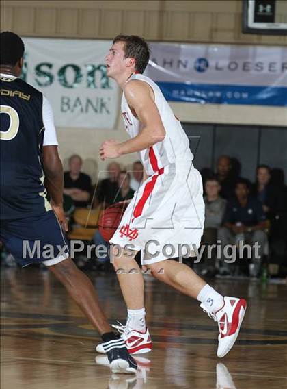 Thumbnail 3 in Mater Dei vs. Grace Prep (City of Palms Classic) photogallery.