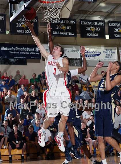 Thumbnail 3 in Mater Dei vs. Grace Prep (City of Palms Classic) photogallery.