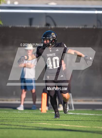 Thumbnail 2 in JV: St. John Bosco @ Servite photogallery.