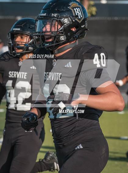Thumbnail 2 in JV: St. John Bosco @ Servite photogallery.