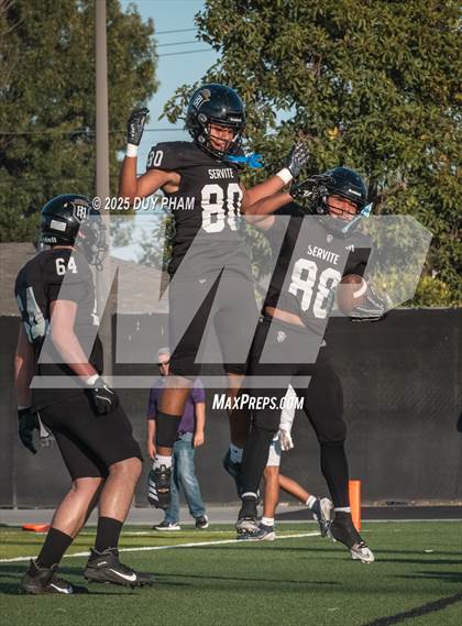 Thumbnail 1 in JV: St. John Bosco @ Servite photogallery.