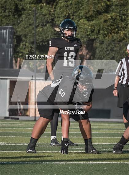 Thumbnail 1 in JV: St. John Bosco @ Servite photogallery.