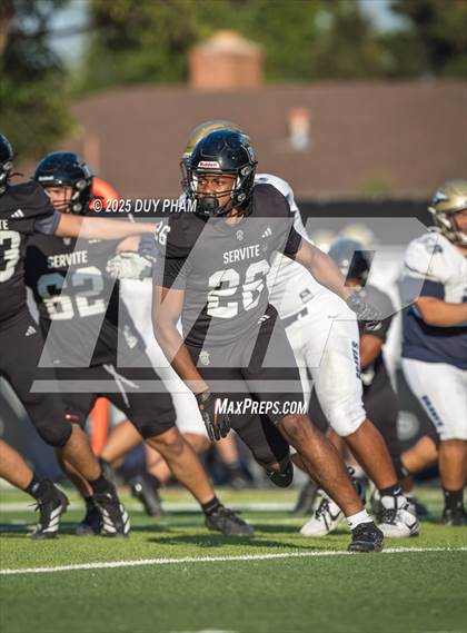 Thumbnail 3 in JV: St. John Bosco @ Servite photogallery.
