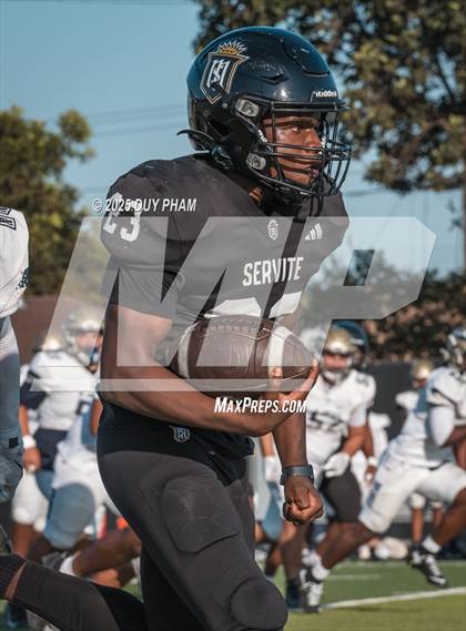 Thumbnail 2 in JV: St. John Bosco @ Servite photogallery.