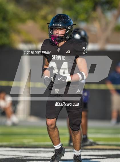 Thumbnail 2 in JV: St. John Bosco @ Servite photogallery.
