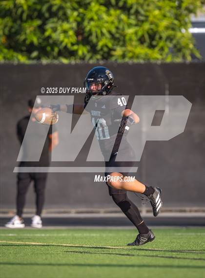 Thumbnail 1 in JV: St. John Bosco @ Servite photogallery.