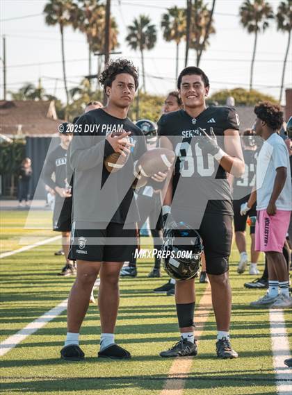 Thumbnail 3 in JV: St. John Bosco @ Servite photogallery.