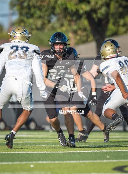 Thumbnail 2 in JV: St. John Bosco @ Servite photogallery.