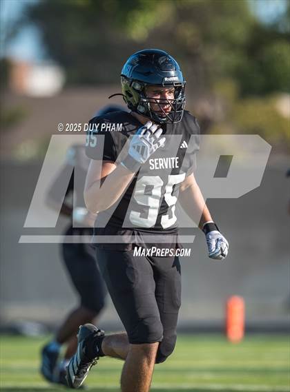 Thumbnail 1 in JV: St. John Bosco @ Servite photogallery.