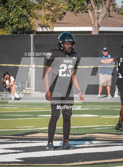 Thumbnail 1 in JV: St. John Bosco @ Servite photogallery.