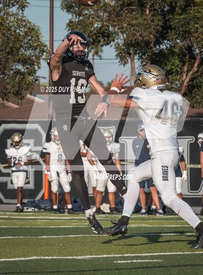 Thumbnail 1 in JV: St. John Bosco @ Servite photogallery.