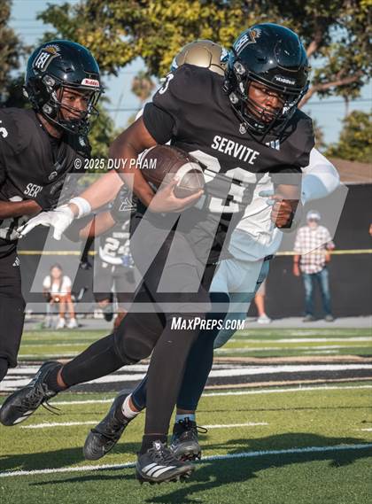 Thumbnail 2 in JV: St. John Bosco @ Servite photogallery.